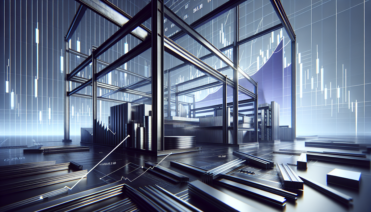 Steel and Aluminum Stocks Surge as Tariff Cut Hype Collides with Macro Volatility