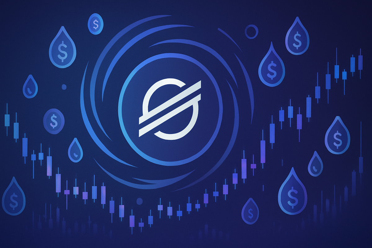 Stellar’s 13% Rebound: Liquidity Grab or the First Glimmer of Altcoin Rotation?