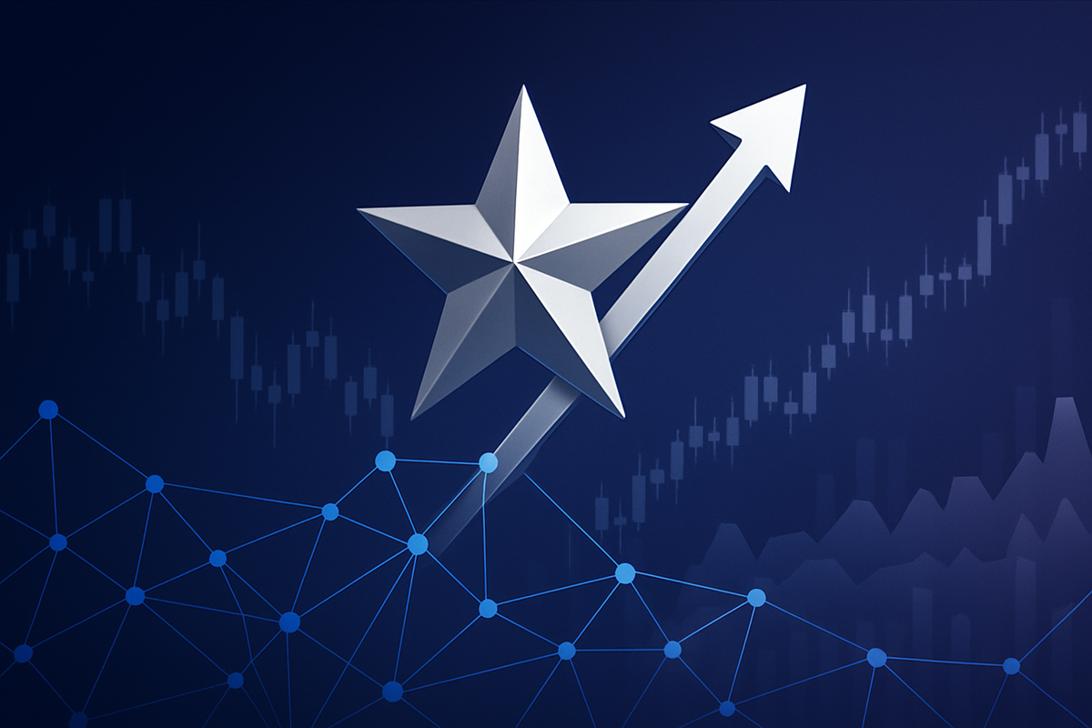 Stellar’s 40% Surge Leaves XRP in the Dust as Correlation Cracks and Rotation Heats Up