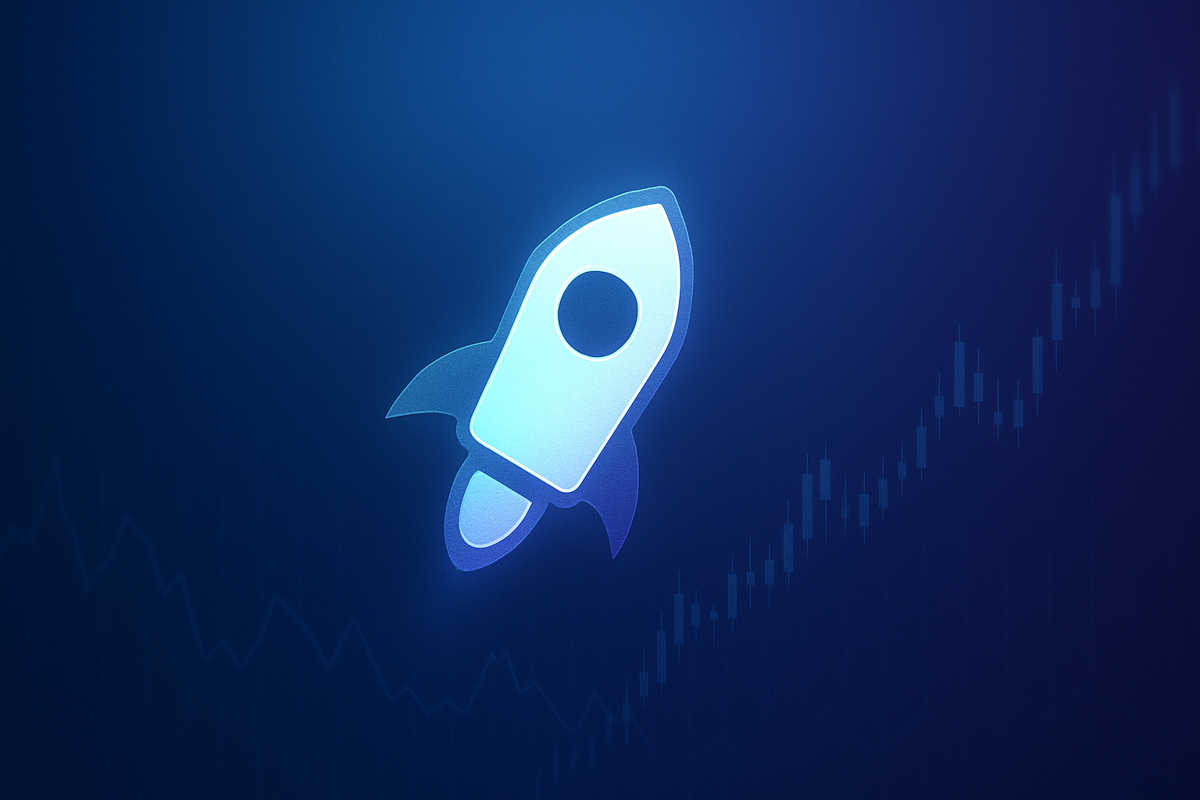 Stellar’s Silent Surge: XLM Outpaces Majors as Altcoin Rotation Brews Under Bitcoin’s Shadow