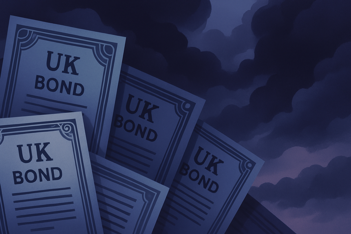 Sterling Under Siege: UK Bond Market Flashes Red as Political Risks Collide with Fiscal Reality
