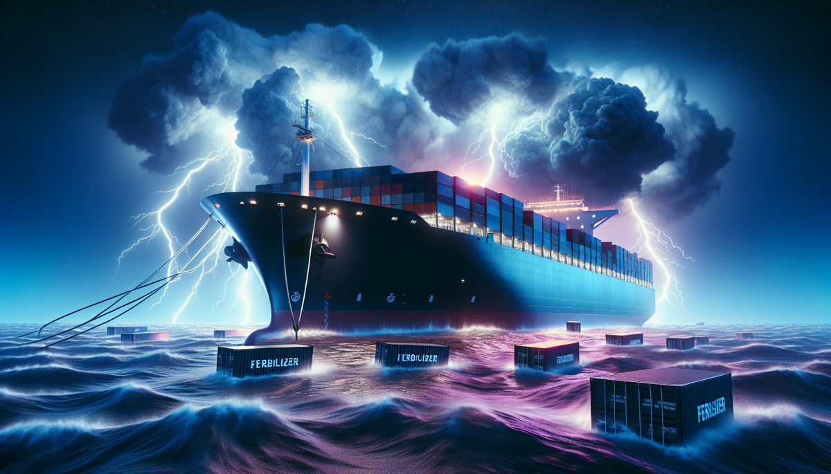 Strait of Hormuz Blockage Sends Shockwaves Through Fertilizer and Shipping Markets