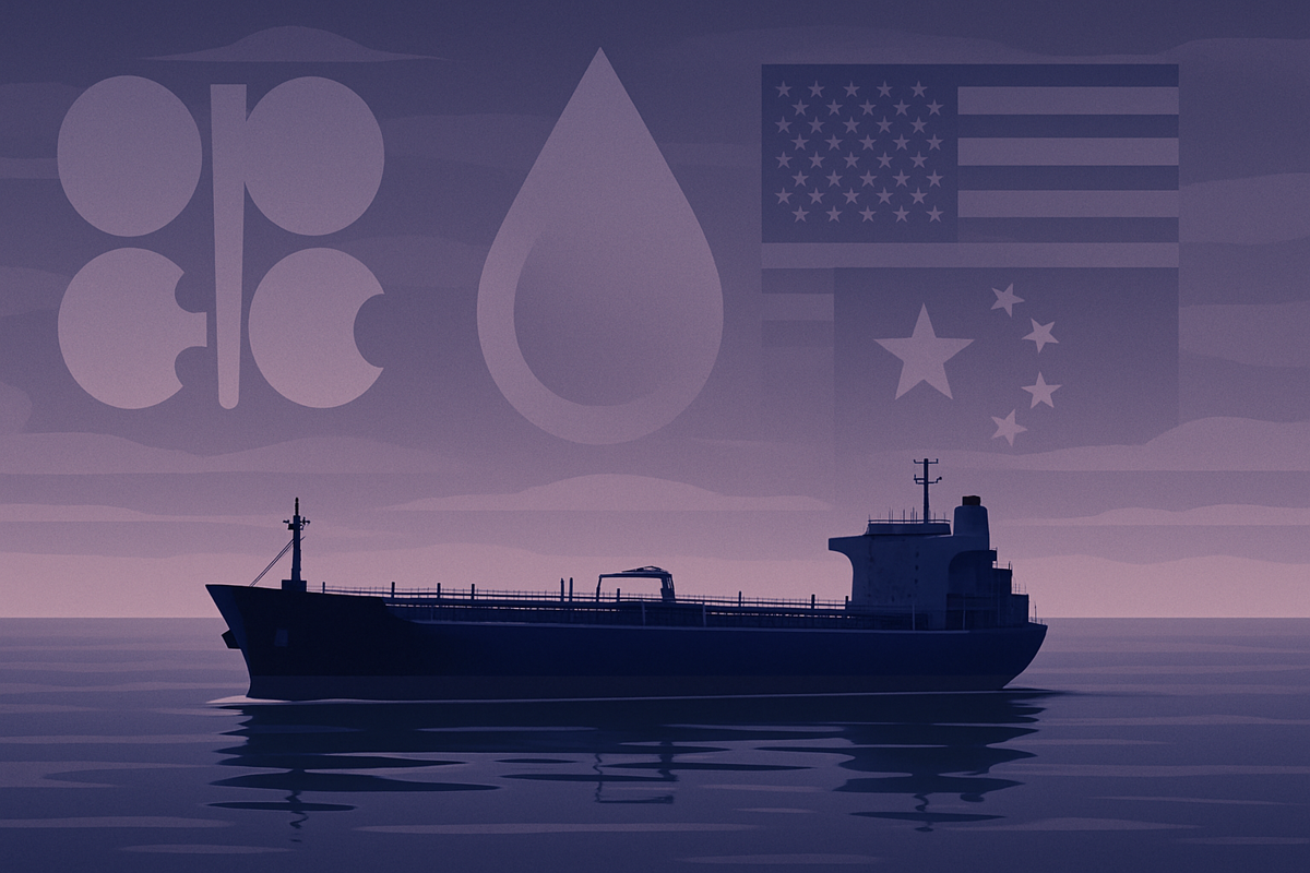 Strait of Hormuz Tanker Attack: Oil Markets Shrug as Geopolitical Risk Fails to Ignite Rally