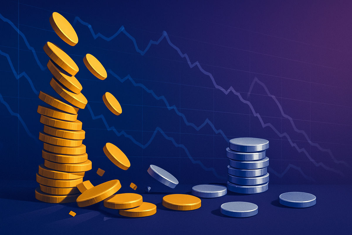 Strategy’s Bitcoin Bet Backfires: When Treasury Premiums Vanish and Cash Walls Collapse