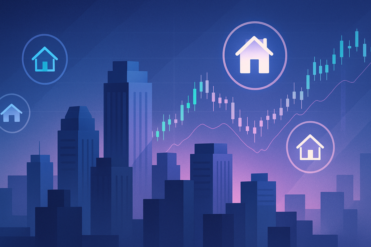 Tariff Shockwaves: Real Estate ETFs Freeze as Global Trade War Threatens Yield Plays