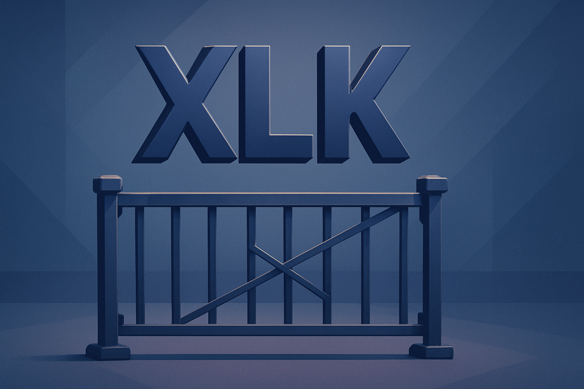 Tech ETF XLK Hits a Wall: Why AI Mania Can’t Rescue Stalled U.S. Tech Exposure