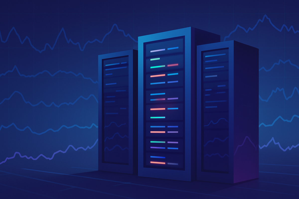 Tech’s Capex Binge Fuels Data Center Inflation—But Commodities Refuse to Budge