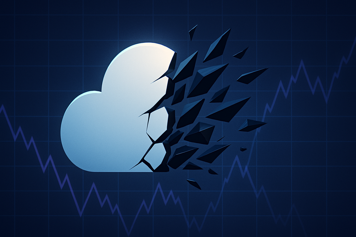Tech’s Cloud Crash: Why Growth Darlings Are No Longer Safe Havens in a Risk-Off World