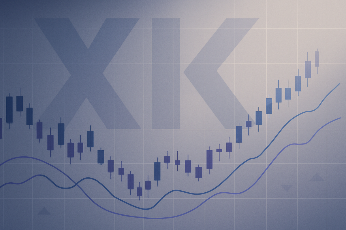 Tech’s Ghost Town: XLK’s Stillness Masks a Market Bracing for the Next Volatility Shock