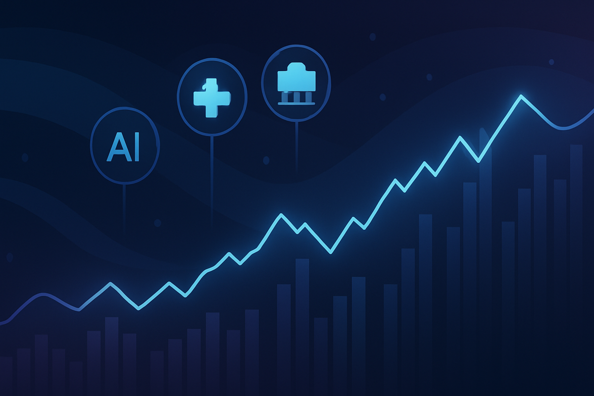 Tech’s Hangover: Why AI Mania Is Fueling a Rotation Into Healthcare and REITs