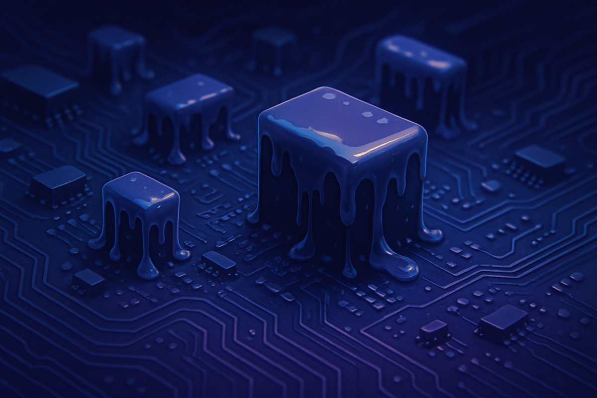 Tech’s Resin Problem: Why Sticky Electronics Inflation Could Blindside Wall Street Bulls