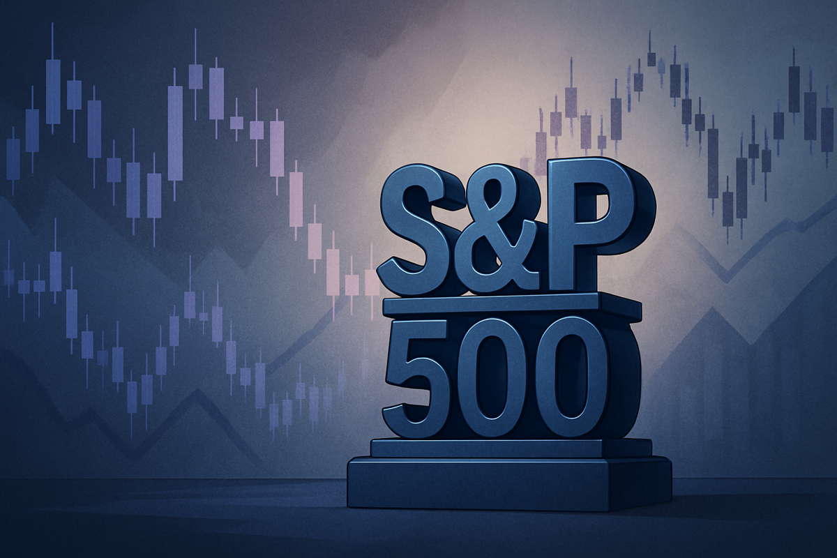 Tech’s Shaky Throne: S&P 500’s Rally Falters as Inflation Jitters and Geopolitics Collide