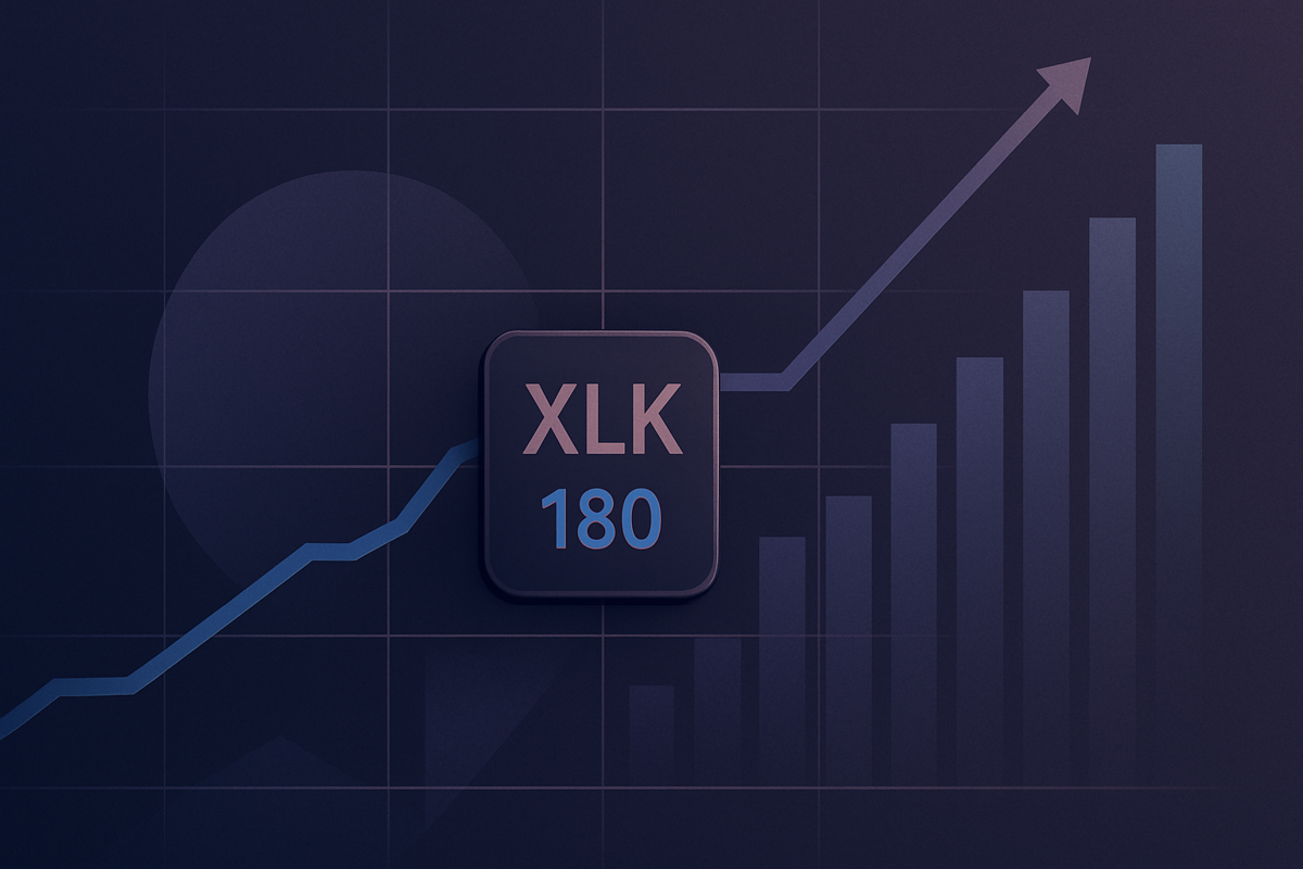 Tech’s Sudden Stall: XLK’s $180 Plateau Tests the Limits of AI Mania and Market Rotation