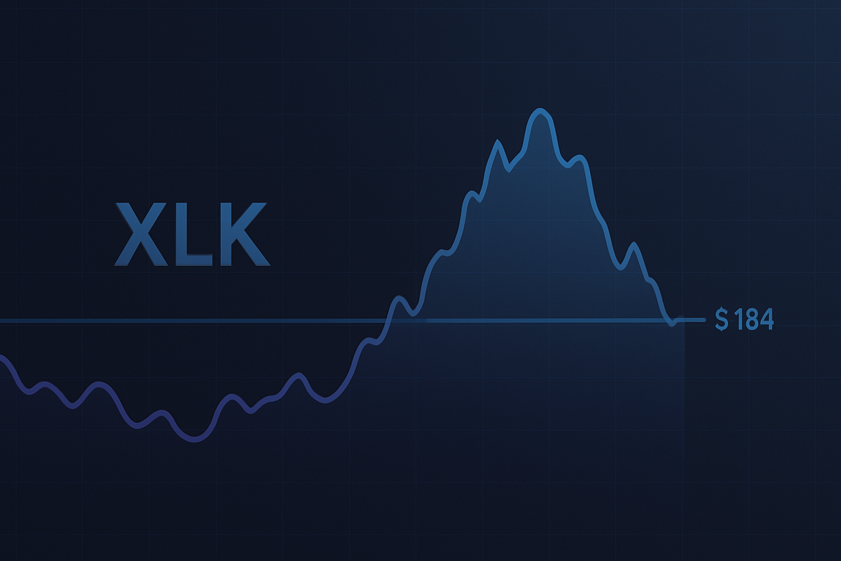 Tech Sector Stalls as AI Hype Fades: Is XLK’s $184 Plateau a Pause or a Warning Sign?