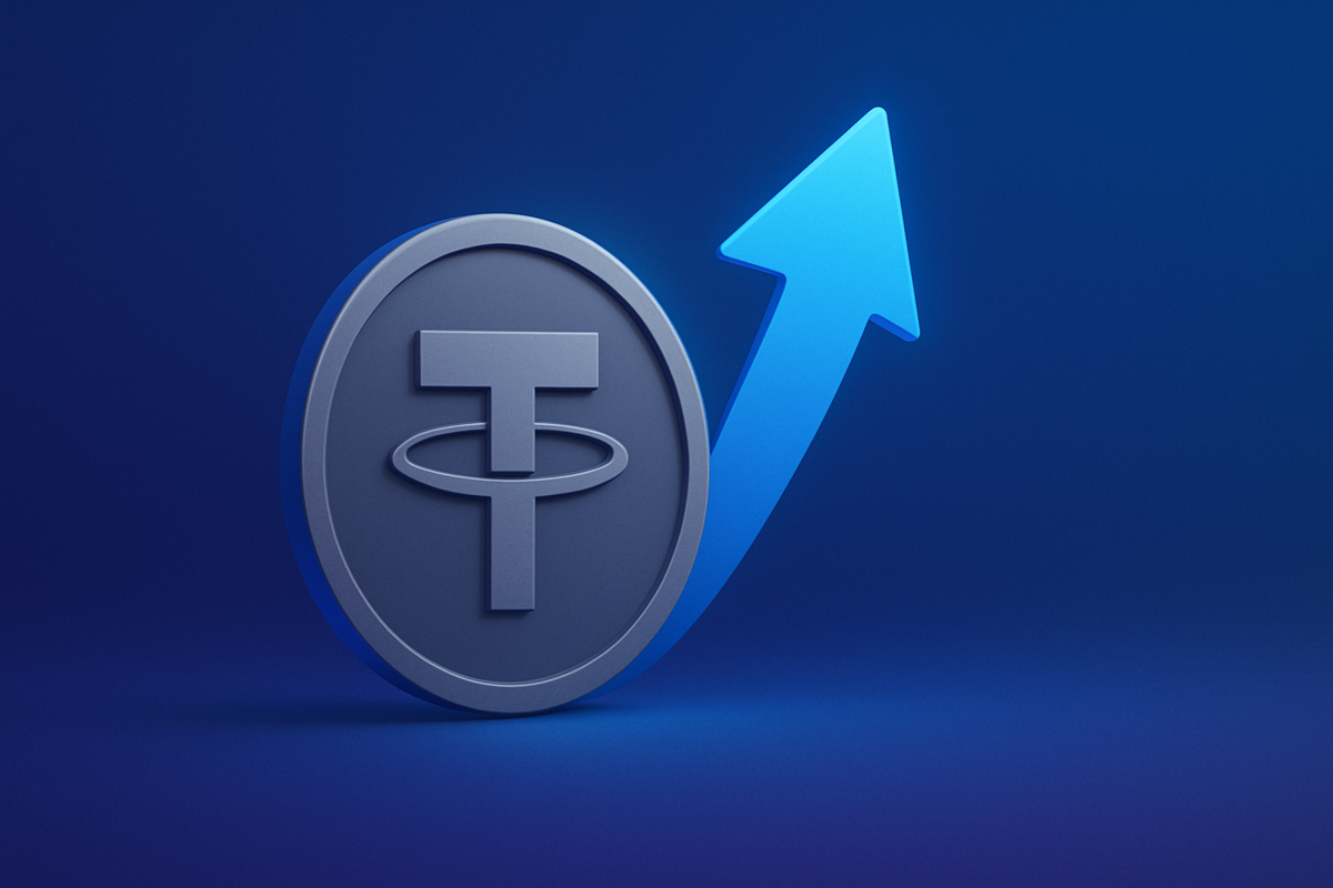Tether Flips Ethereum: Stablecoin Surge Signals Risk-Off Regime in Crypto Markets