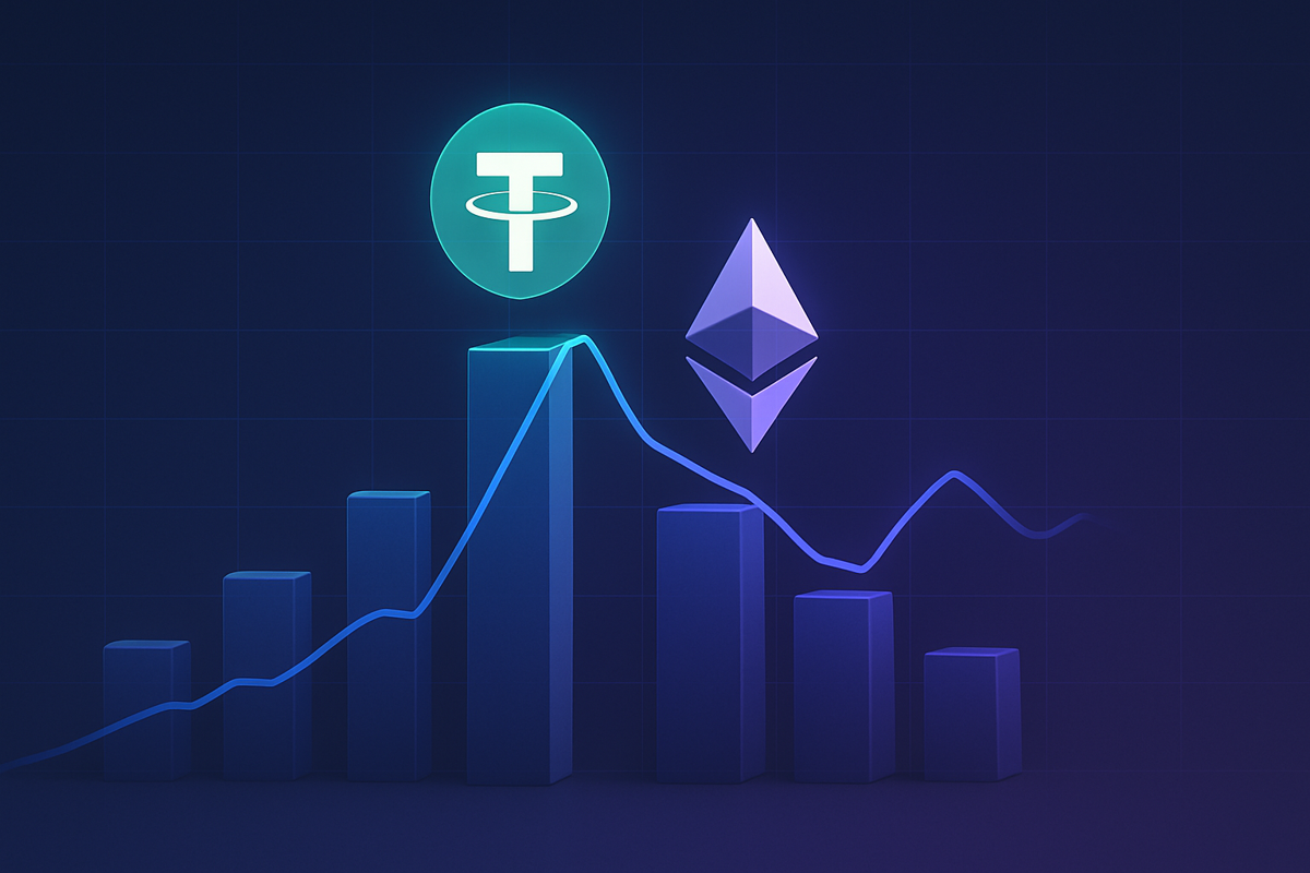 Tether Overtakes Ethereum in Market Cap: Stablecoin Dominance Signals a Crypto Liquidity Shift