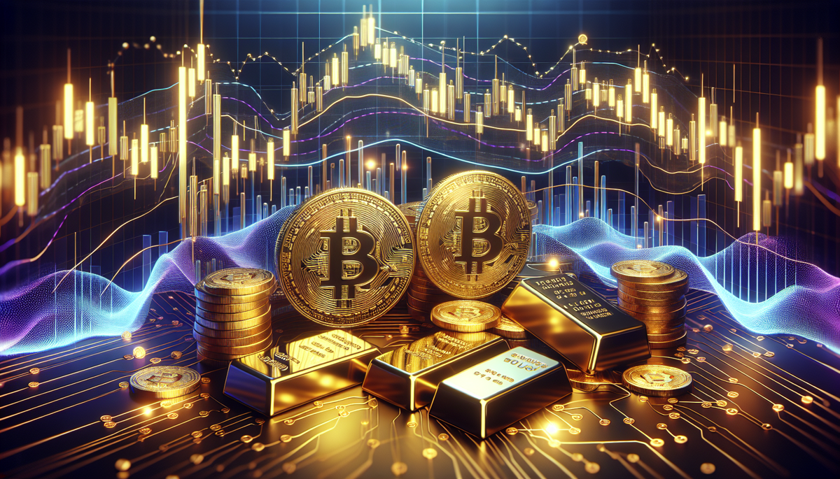 Tether’s Gold Grab: Why Stablecoins Are Betting on Bullion as Crypto Volatility Surges