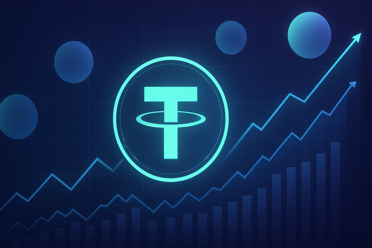 Tether’s Market Cap Surges Past Ethereum: Crypto’s Risk-Off Rotation Hits a Symbolic Peak