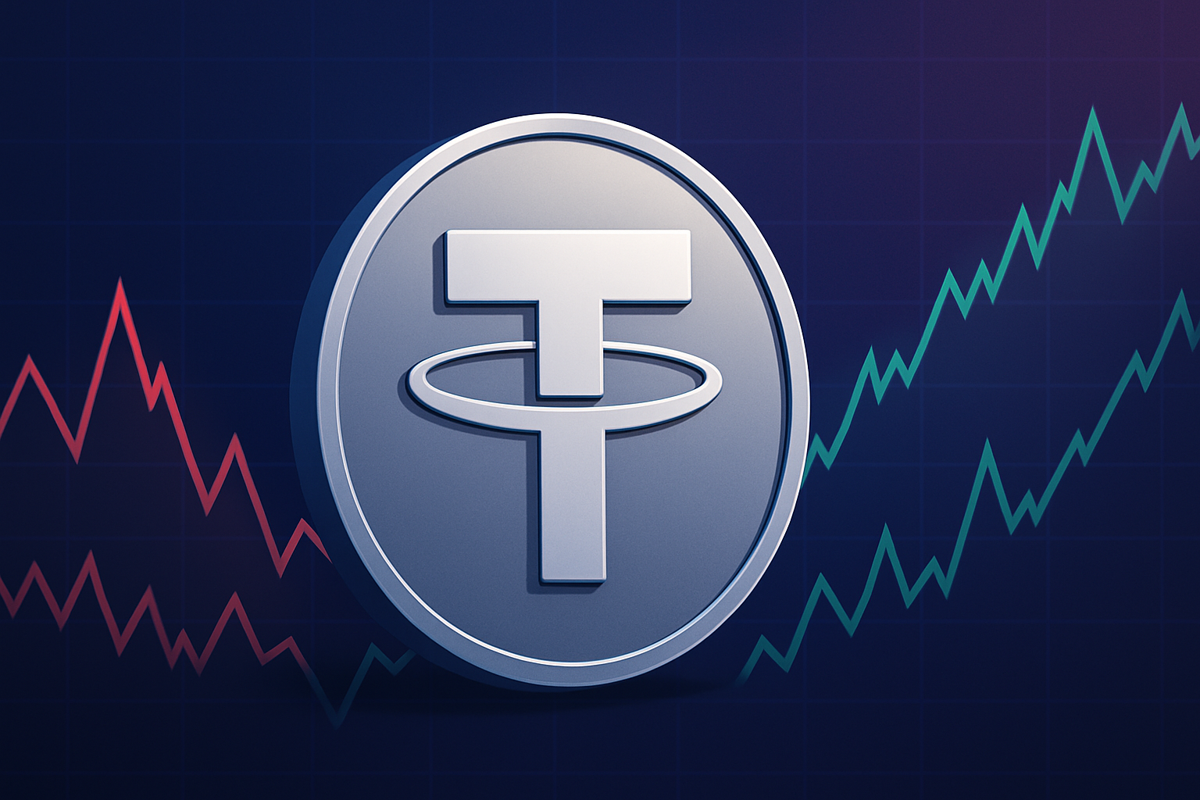 Tether’s Market Flip: Why USDT Dominance Is a Red Flag for Crypto’s Risk Appetite