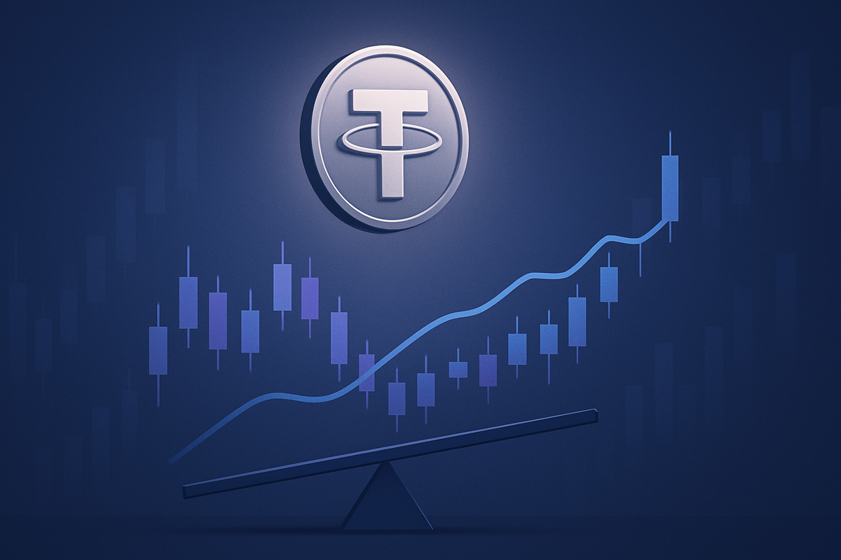 Tether Surpasses Ether in Market Cap: Stablecoin Power Play Reshapes Crypto’s Top Tier