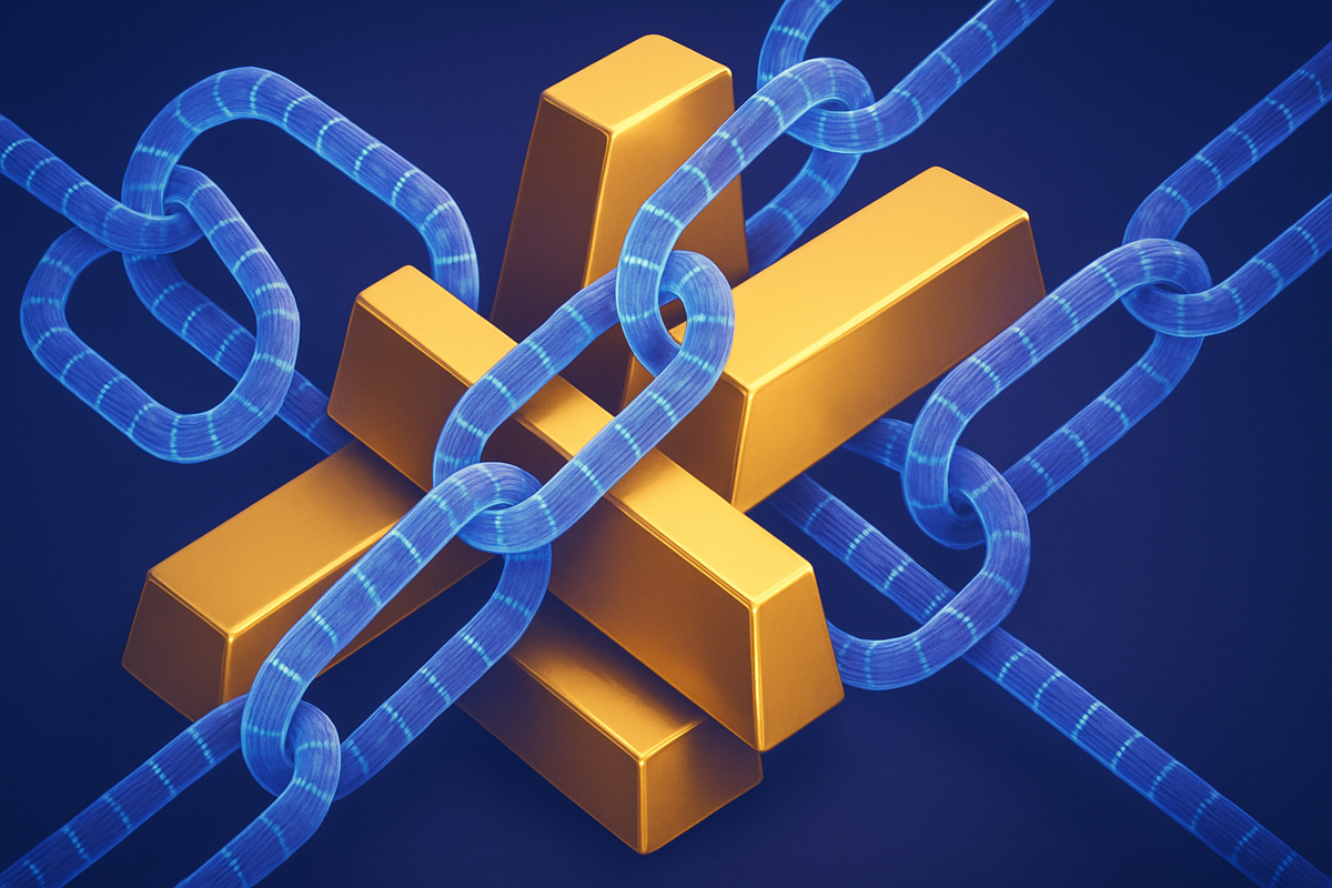Tokenized Gold and DeFi: Uniswap’s 84% Market Share Signals a New Era for On-Chain Commodities