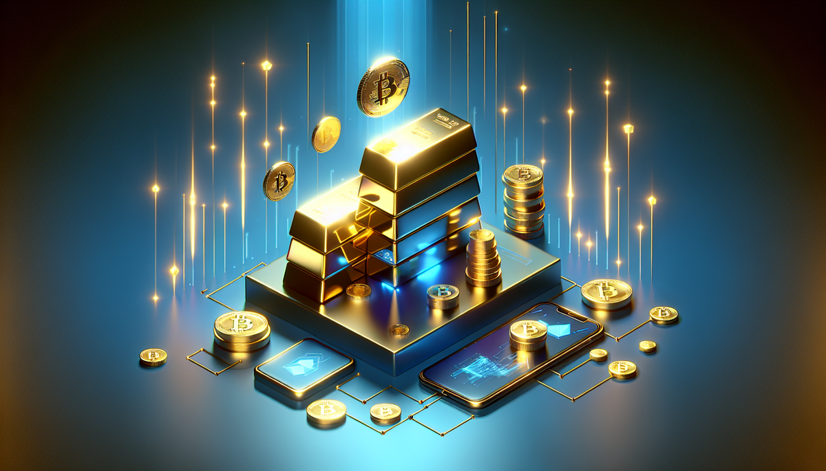 Tokenized Gold Quietly Hits $6 Billion as XAUT and PAXG Dominate the Digital Bullion Race