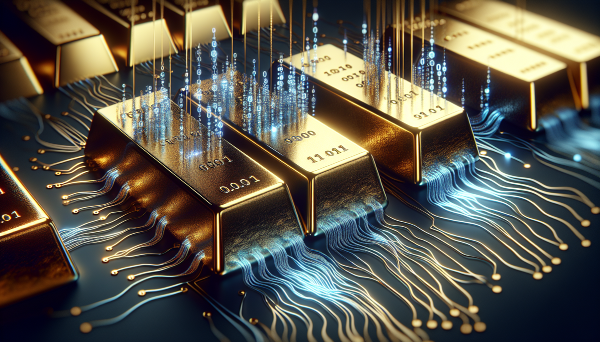 Tokenized Gold’s Quiet Coup: How Digital Bullion Is Winning the Flight-to-Safety Race
