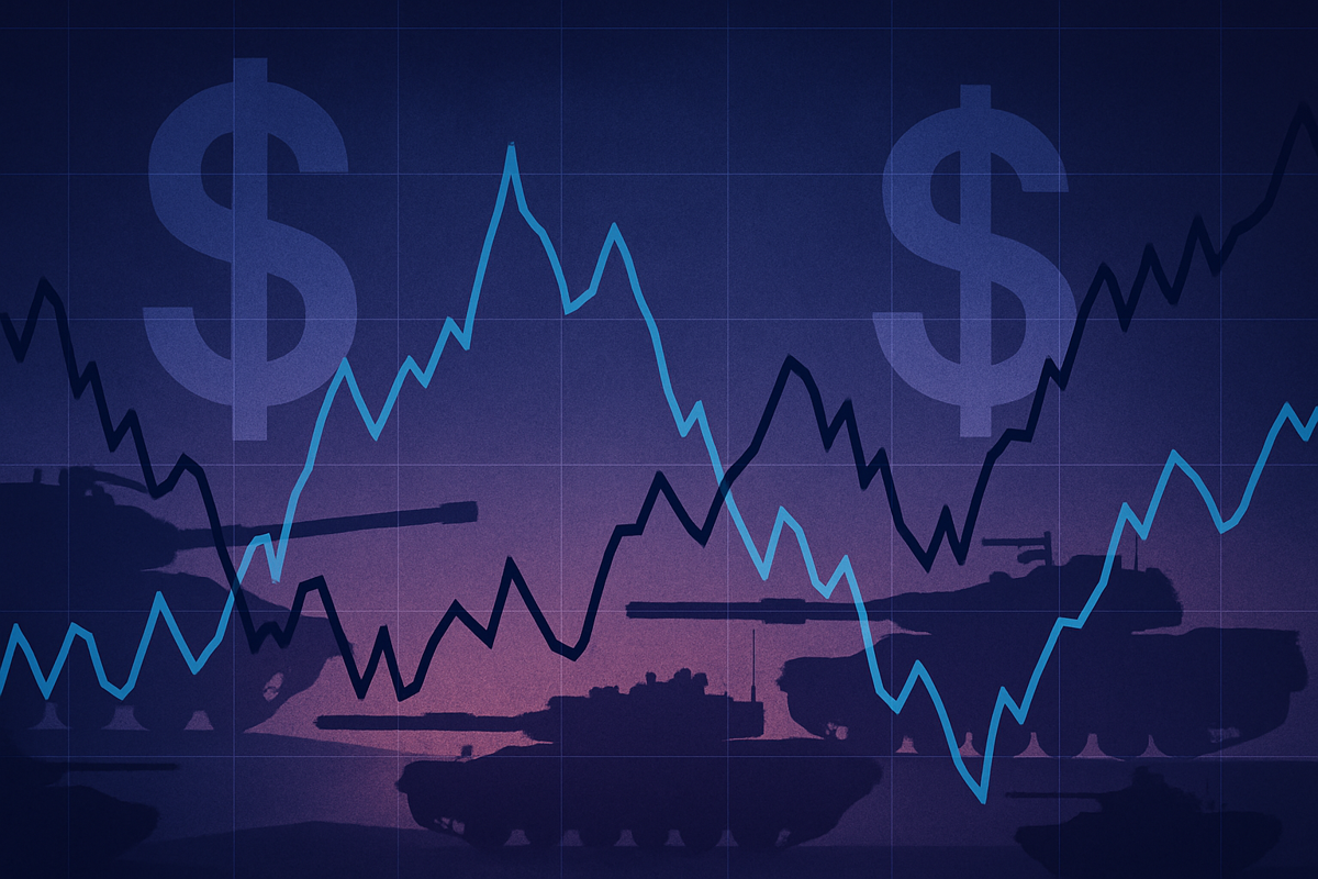 Treasury Yields Sink as Ceasefire Hopes Collide with War Costs—Bond Bulls and Bears Face Off