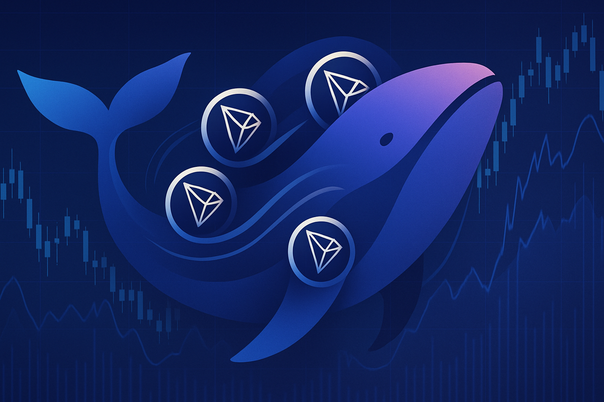 TRON’s Whale Games: $43 Million Withdrawal Roils TRX as Traders Bet on a Volatility Storm