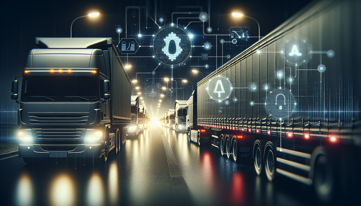 Trucking Stocks Slammed by AI Hype Hangover: Is the Logistics Meltdown Just Starting?