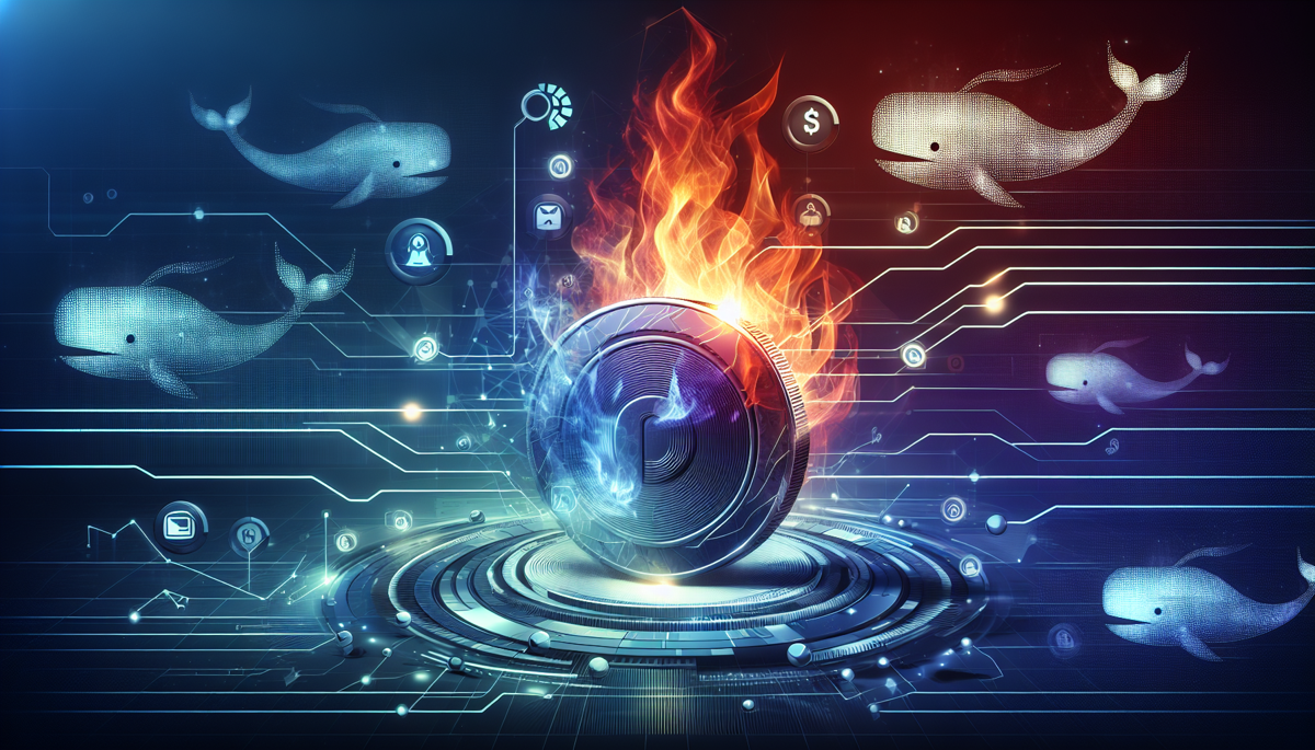 TRUMP Coin’s 36% Surge: Memecoin Mania or Political Bet as Whale Accumulation Hits Five-Month High?