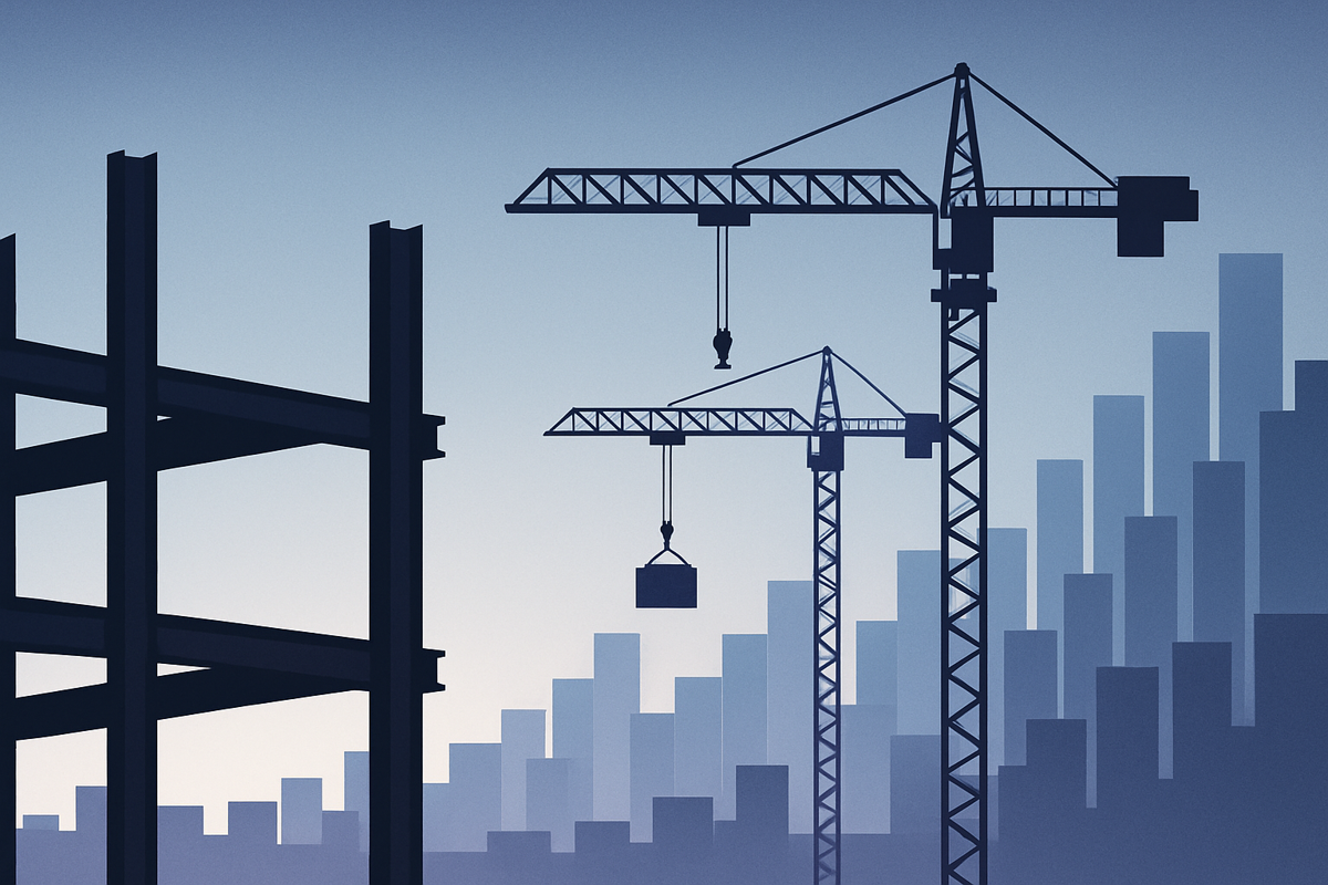 U.S. Construction Spending Climbs as Manufacturing Sentiment Diverges: Are Cyclicals Back?