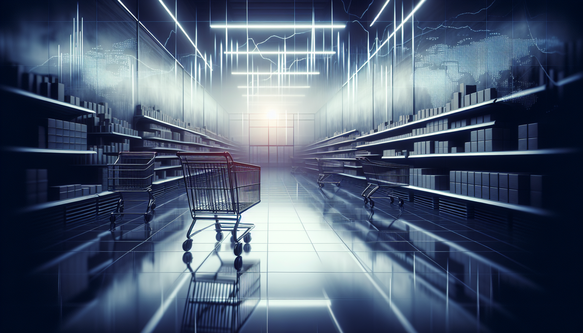 UK Retail Sales Flatline as Middle East Conflict Saps Consumer Nerve and Clouds March Outlook