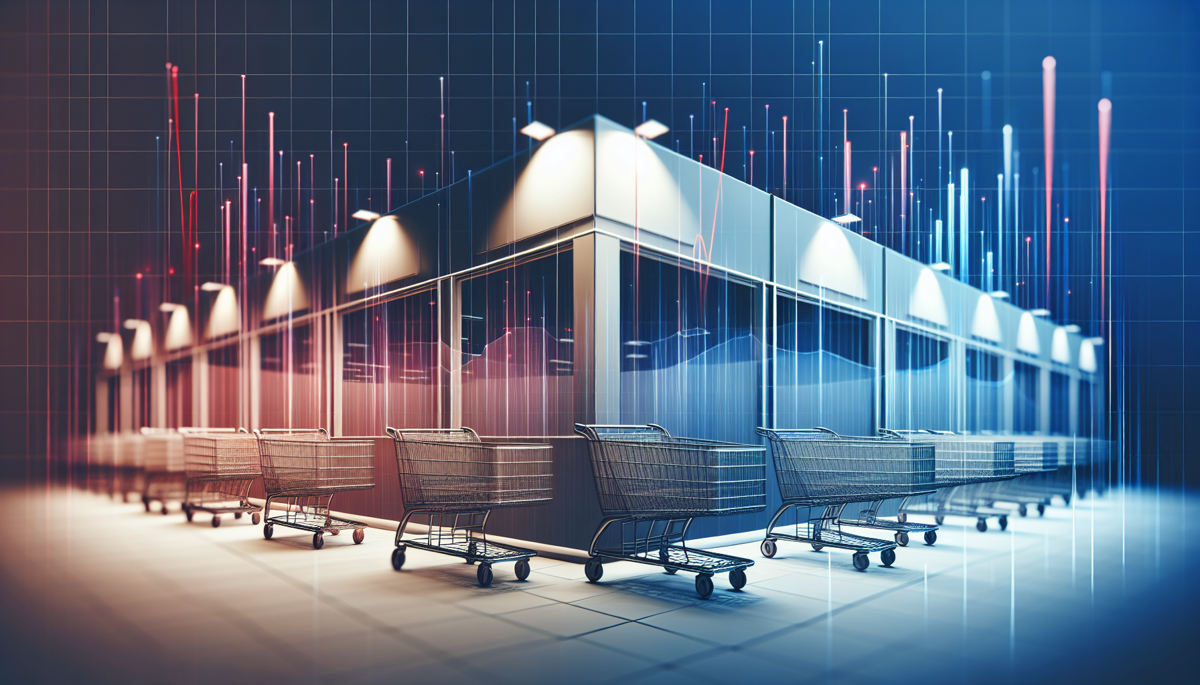 UK Retail Sales Flatline as Middle East Conflict Saps Consumer Confidence and Growth Hopes