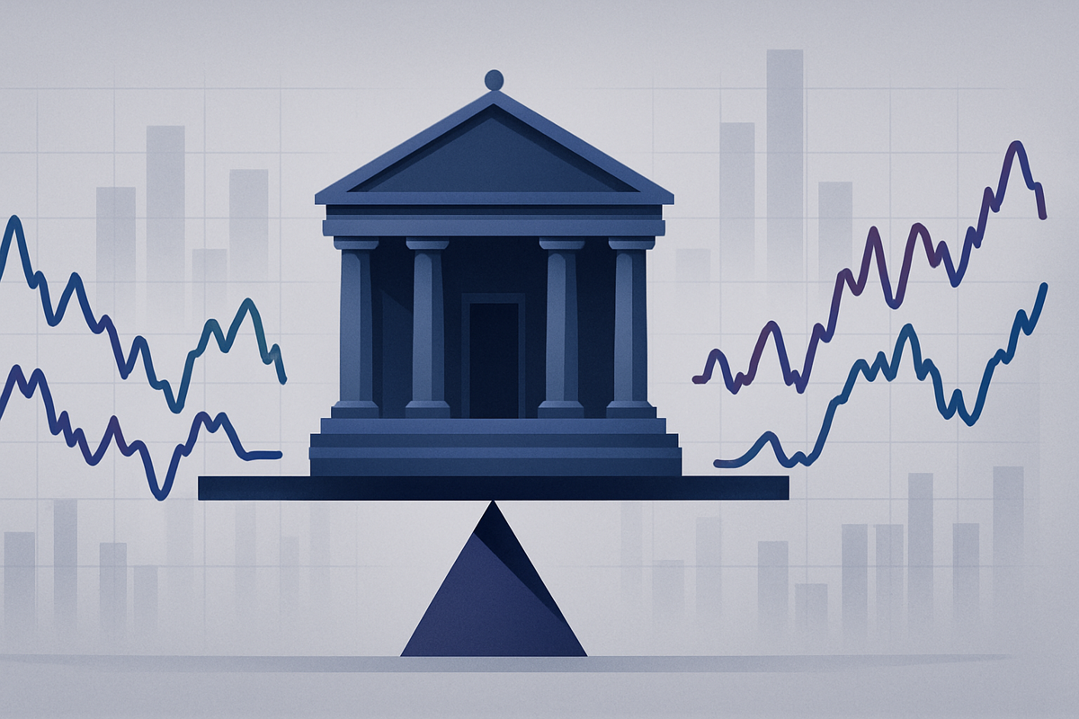 US Bank Stocks Stumble as S&P 500 Soars: Is the Financial Sector Facing a Lost Decade?