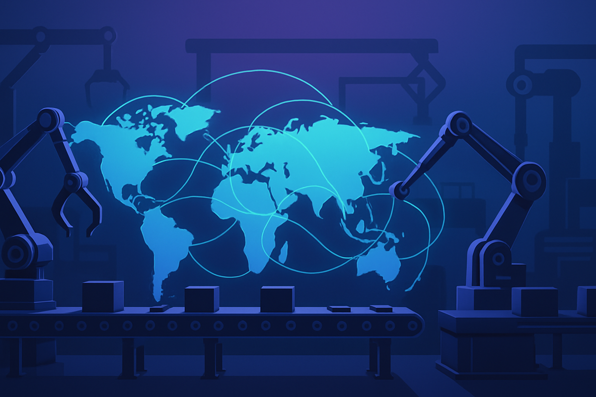 US-China Rivalry Reshapes Supply Chains: Are European Industrials the Real Winners?