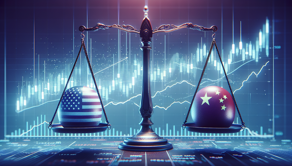 US-China Trade Tensions Return: Tariff Threats and Tech ETF Stagnation Signal Cross-Asset Risk