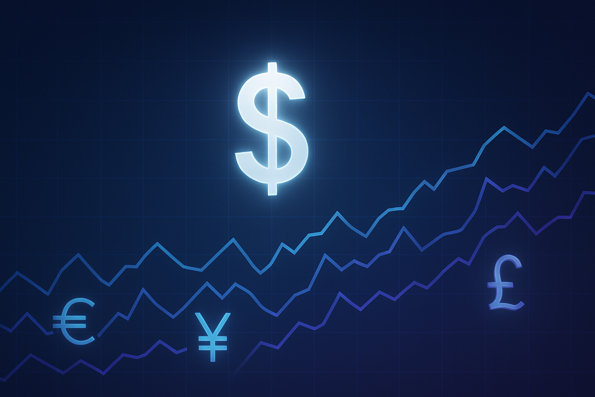 US Dollar’s Silent Surge: Why FX Markets Are Betting on Global Divergence, Not Fed Drama
