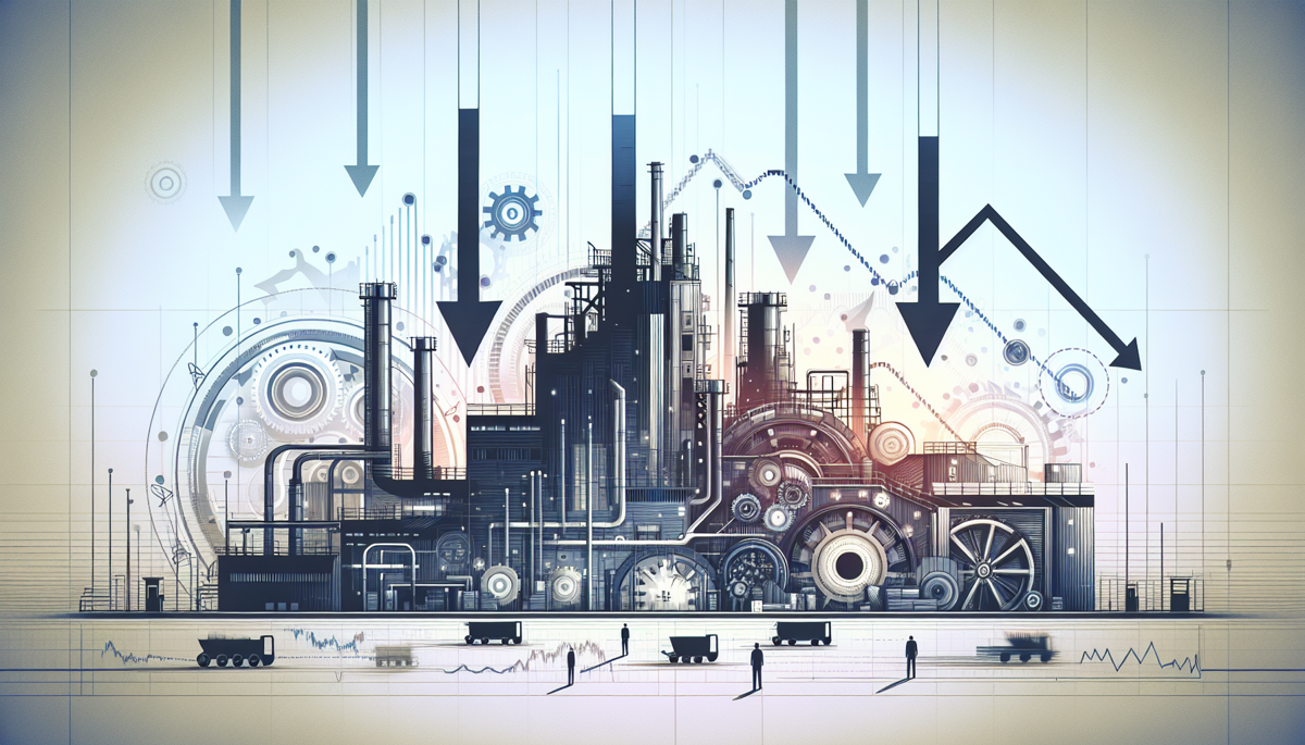 US Factory Orders Slump: Why the Dow’s Support Test Could Trigger a Global Risk Reset