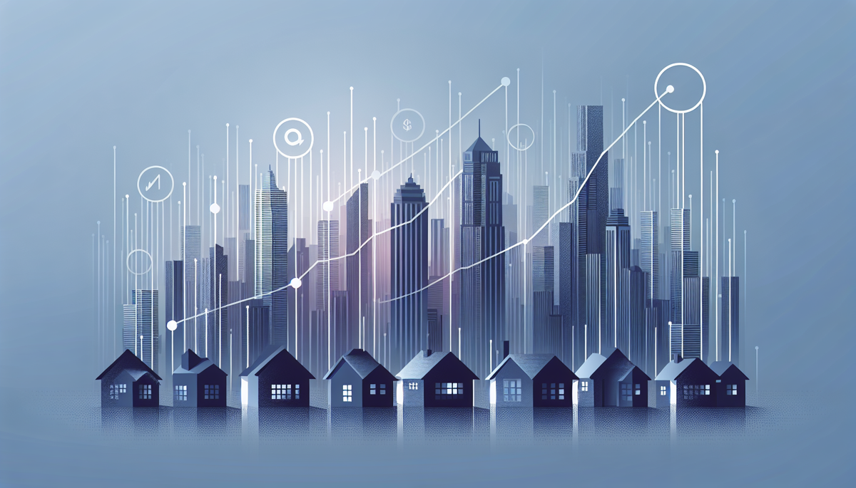 US Home Price Growth Slows: Why Real Estate Bulls Should Fear the Next Macro Shock