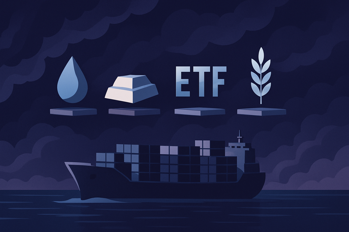 US-Iran Tensions Explode in Strait of Hormuz, But Commodity ETFs Refuse to Budge