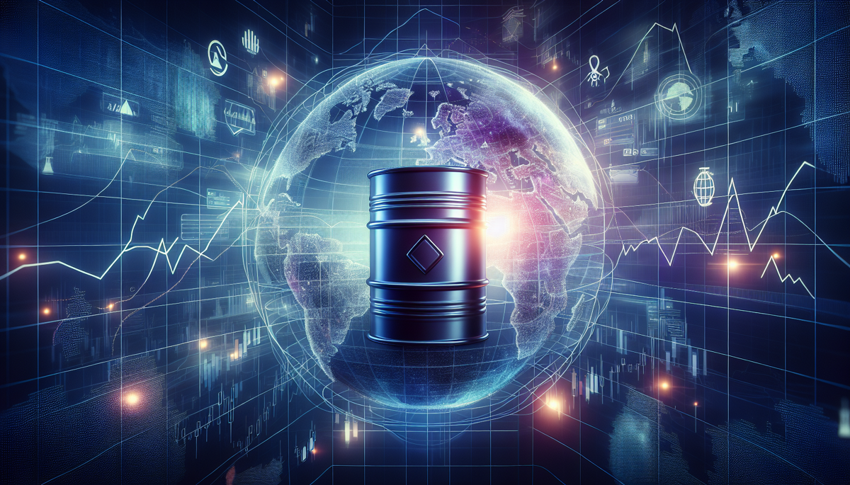 US-Iran Tensions Ignite Oil Volatility as Dow Slides—Geopolitics Back on the Trading Desk
