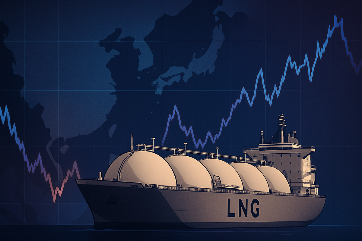 US LNG Exports Slump as Asia Demand Surges—Commodities Traders Brace for Volatility Shift