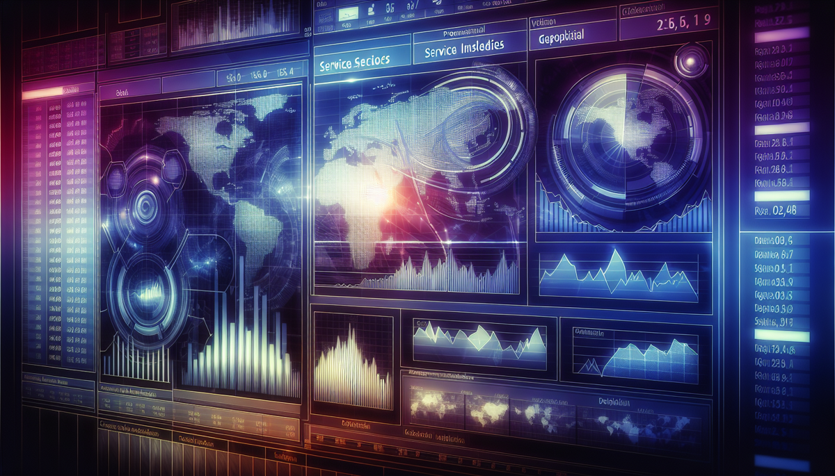 US Services PMI Looms: Why Macro Traders Are Bracing for Volatility After Geopolitics Fade