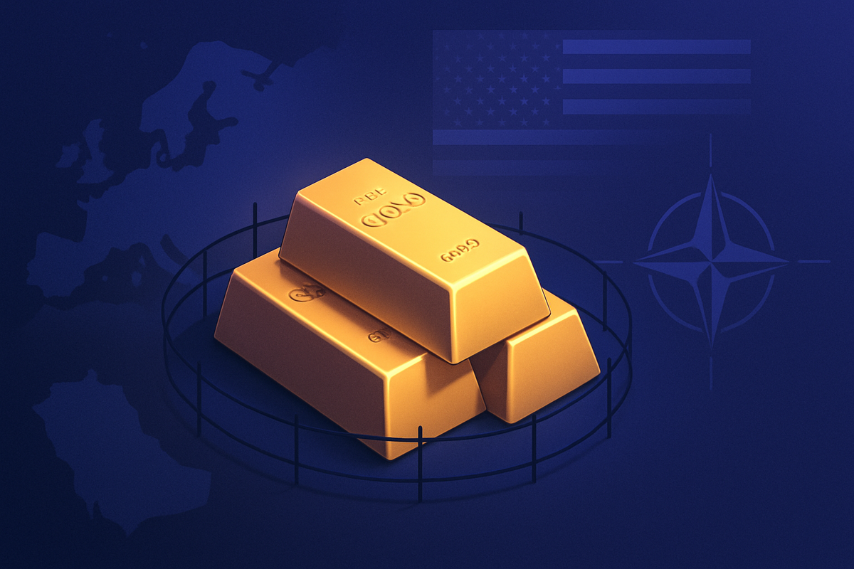 US Strikes on Iran Jolt Gold and Oil: Safe-Haven Flows Return as Geopolitics Trump AI Hype
