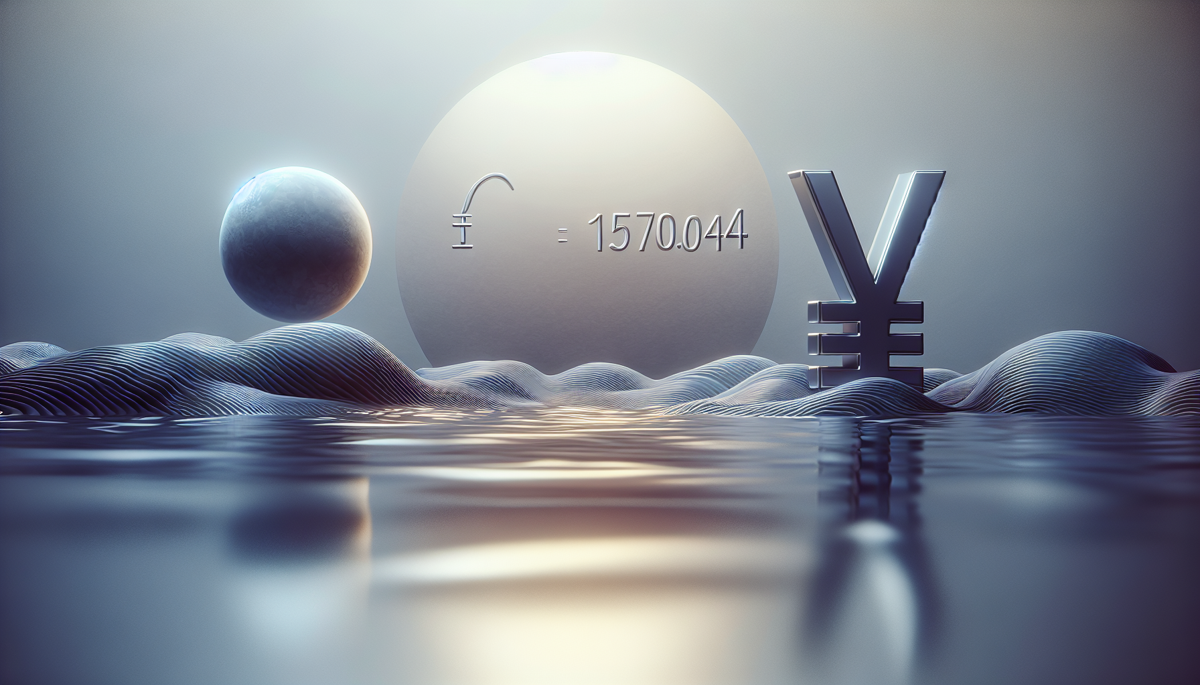 USDJPY’s Dead Calm: Why the Yen’s Flatline at 157.044 Could Be the Market’s Next Big Trap