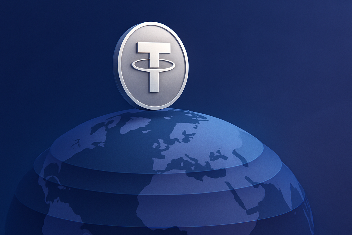 USDT Nears Historic Flip of Ethereum: Stablecoin Dominance Redraws Crypto’s Power Map