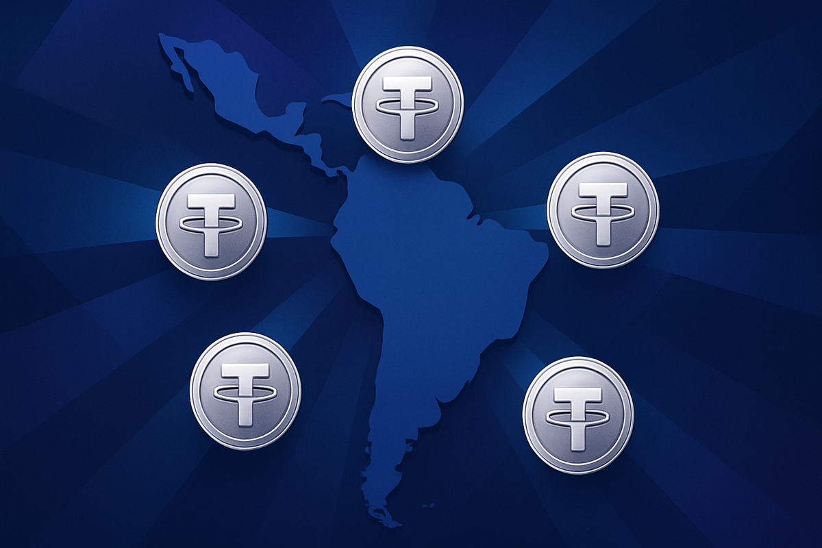 USDT’s Near-Total Domination in Latin America Reveals the Real Stablecoin Power Shift