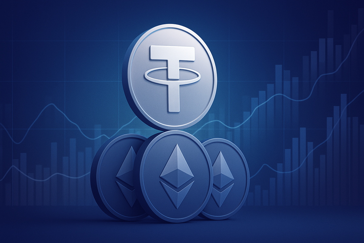 USDT Surges Past Ethereum: Stablecoin Dominance Signals a New Era for Crypto Liquidity