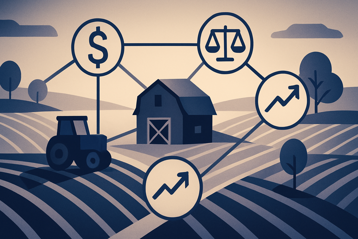 USMCA Lifeline: Why American Farmers Are Betting on Trade Deals as Commodities Flatline